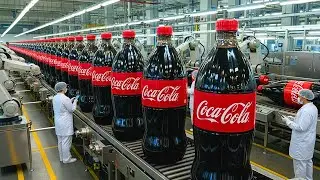 Inside the Coca-Cola Factory 🏭 How This Iconic Drink Is Mass-Produced Today