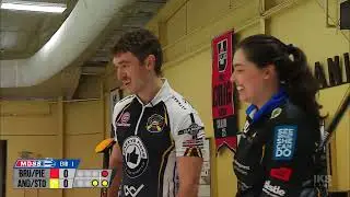 Brunton Pietrangelo vs  Anderson Stopera   SEMI   Mixed Doubles Super Series   Kitchener Waterloo