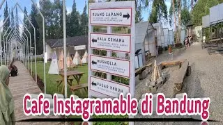 Cafe KALA CEMARA & RUANG LAPANG |Cafe Instagramable yang Hits di Bandung|