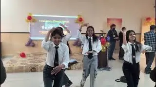 Pentium point college of pharmacy ✨ youth day celebration 😊 dance 😎