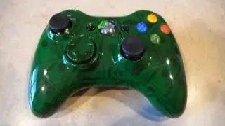 Hydro Modz Bawler Edition XBOX 360 Controller for ONLYUSEmeBLADE - www.HydroModz.com
