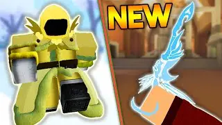 NEW Arsenal WINTER 2020 UPDATE! (New Weapons, Skins, etc.) (ROBLOX)