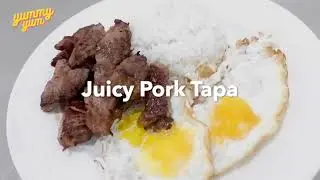 Easy Juicy Pork tapa