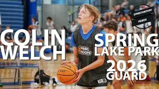 Colin Welch (2026) Highlights at PrepHoops Freshman Showcase 2022