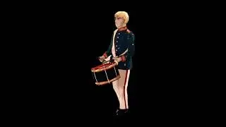 Gilbert Beilschmidt The Royal Monarch Soldier Playing A Drum
