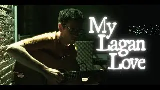 My Lagan Love | Irish ballad | Fingerstyle guitar at night