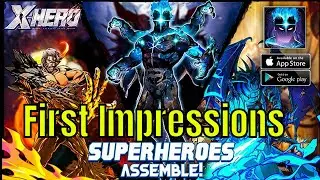 X-HERO: Idle Avengers/First Impressions/Is It Legit?/Major Style Points
