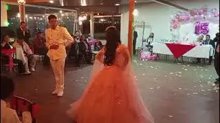 15 años baile