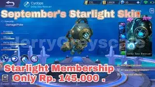 Skin Cyclops Deep Sea Rescuer - Starlight September