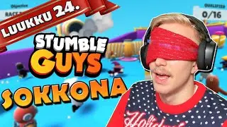 Stumble Guys MUT SOKKONA 💥 | JOULUSPESSU | Luukku 24. | Joulukalenteri 2022 | Stumble Guys Suomi