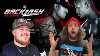 WWE Backlash 2025 Instant Reactions!!!