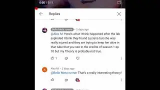 Spoilers for meta runner my theory was right!