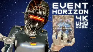 Retro Sci-Fi 4K Disc Review &ndash; Event Horizon &ndash; Can A Film Be Lazy and Mesmerizing at the Same Time?