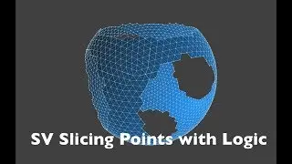 LIVENODING 1144 / SV Slicing With Bounding Box Logic
