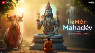 He Meri Mahadev 🎵 New Hindi Bhajan Song | Jay Bholenath 🎵 Shiva Bhajan 2025 | Soulful Music
