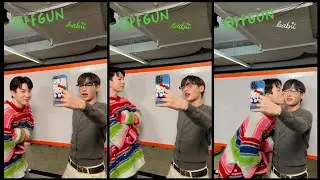 Detr&aacute;s de escena 💚 Cr. Tiktok Kwang Atiporn @zentradies [11/03/24]