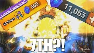 FAILSAFE ON 7TH?! Monster Super League | Hero Festival Summons