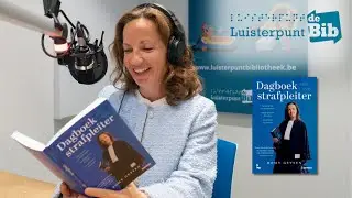 Romy Geysen leest 'Dagboek van een strafpleiter' in voor Luisterpuntbibliotheek
