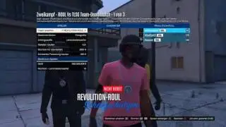 |{ROUL} Vs {TLSG}|