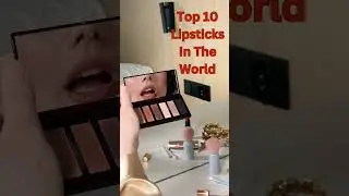 Top 10 Lipsticks Shade in the World|MAC&nbsp;| Charlotte Tilbury | Maybelline| #top10 #shorts