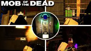 Reminiscence Zombies - Wunderfizz Easter Egg in Mob of the dead | Roblox Zombie Game