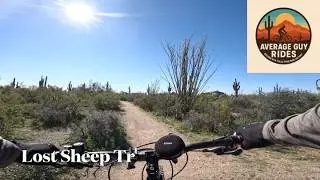 Usery Mountain Trail Trax | Flowy Lost Sheep & Moon Rock MTB Descent