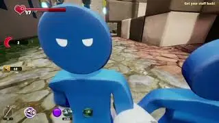 How to get into the Blue Castle in Supraland!