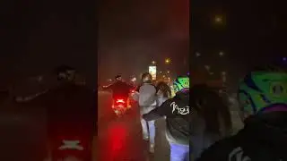 motor suporter persis dibakar oleh semarang fans di perbatasan