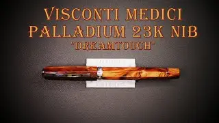 Stylo-plume Visconti Medici, plume Palladium 