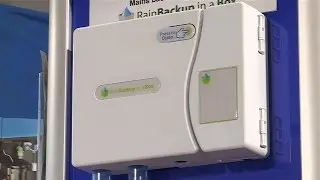 Rain Backup in a Box&reg; | Mains Water Backup for Direct Feed Domestic Rainwater Harvesting Systems