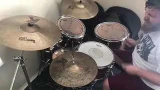 Tigers Jaw - Follows - Drum Cover Dustyn Murphy
