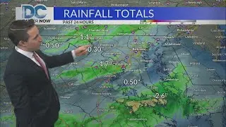 DC News Now Weathercast Friday May 9th 2025