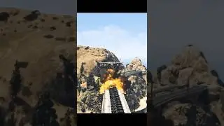 Epic Military Ambush: Jet Bombing Convoy in GTA 5 #gta5 #gaming