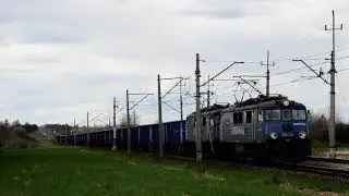 EUO7 - 476 i EU07 - 536 ORION Kolej  z wahadłem węglarek