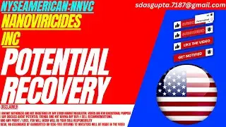 POTENTIAL RECOVERY : NNVC STOCK ANALYSIS | NANOVIRICIDES INC STOCK