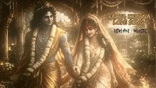 Radha Krishna Love Story Song | Divine Eternal Love | Emotional Bhakti Melody | Ishanvi Music