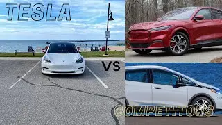 Tesla vs Competitors - 5 Advantages #ModelY #Model3 #Tesla