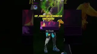 Fondos m&aacute;s veteranos de todo freefire