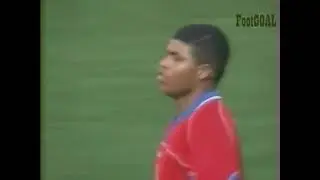 WC2002  Costa Rica Brasil  2 3  Ronald Gomez