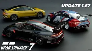 GT7 VR PSVR2 update 1.67 -  3 new cars in showroom VR
