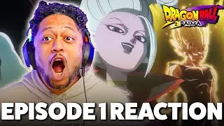 ИСТОРИЯ! Dragon Ball Daima Эпизод 1: РЕАКЦИЯ + РАЗБОР ИСТОРИИ