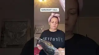 Saramart Haul: A Review of Bargain Fashion & Accessories#saramarthaul #fashionhaul