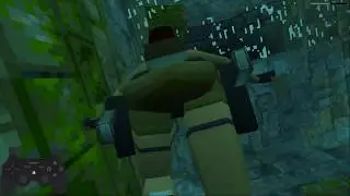 Tomb Raider 1 Glitched Speedrun Tutorial - Tomb of Tihocan