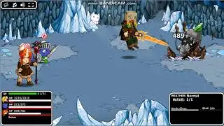 Epic Battle Fantasy 5 Walkthrough on Epic part 6 Ice Cave