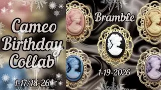 Brambles Cameo Birthday Collab My 1st Collab @ClawlyOfficial  @madamglamofficial