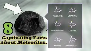 8 Captivating Facts about Meteorites. #meteor #meteorite