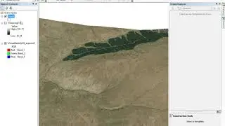 ArcScene Tutorial. Adding 3d models and viewshed analysis. Windfarm example