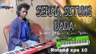 Serma Situng Dada Jarak Jarak||Santhali Keyboard Cover music Video||Roland xps 10