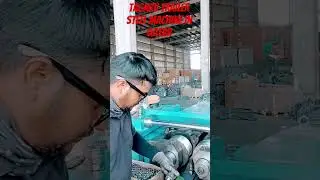 #machine #hydraulicengineering double hydraulic roll trading steam machine #factory.