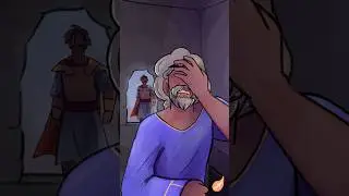 Absalom&rsquo;s death  #art #animation #bible #christian #bibleanimation #hamilton